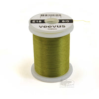 Veevus 8/0 Thread - Light Olive - Fly Tying Materials