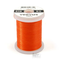 Veevus 8/0 Thread - Orange - Fly Tying Materials