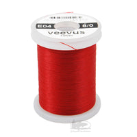 Veevus 8/0 Thread - Red - Fly Tying Materials