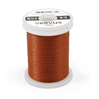 Veevus 8/0 Thread - Rusty Brown - Fly Tying Materials