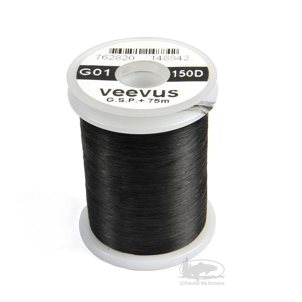 Veevus GSP Thread 50, 100, 150, 200 Denier - Black