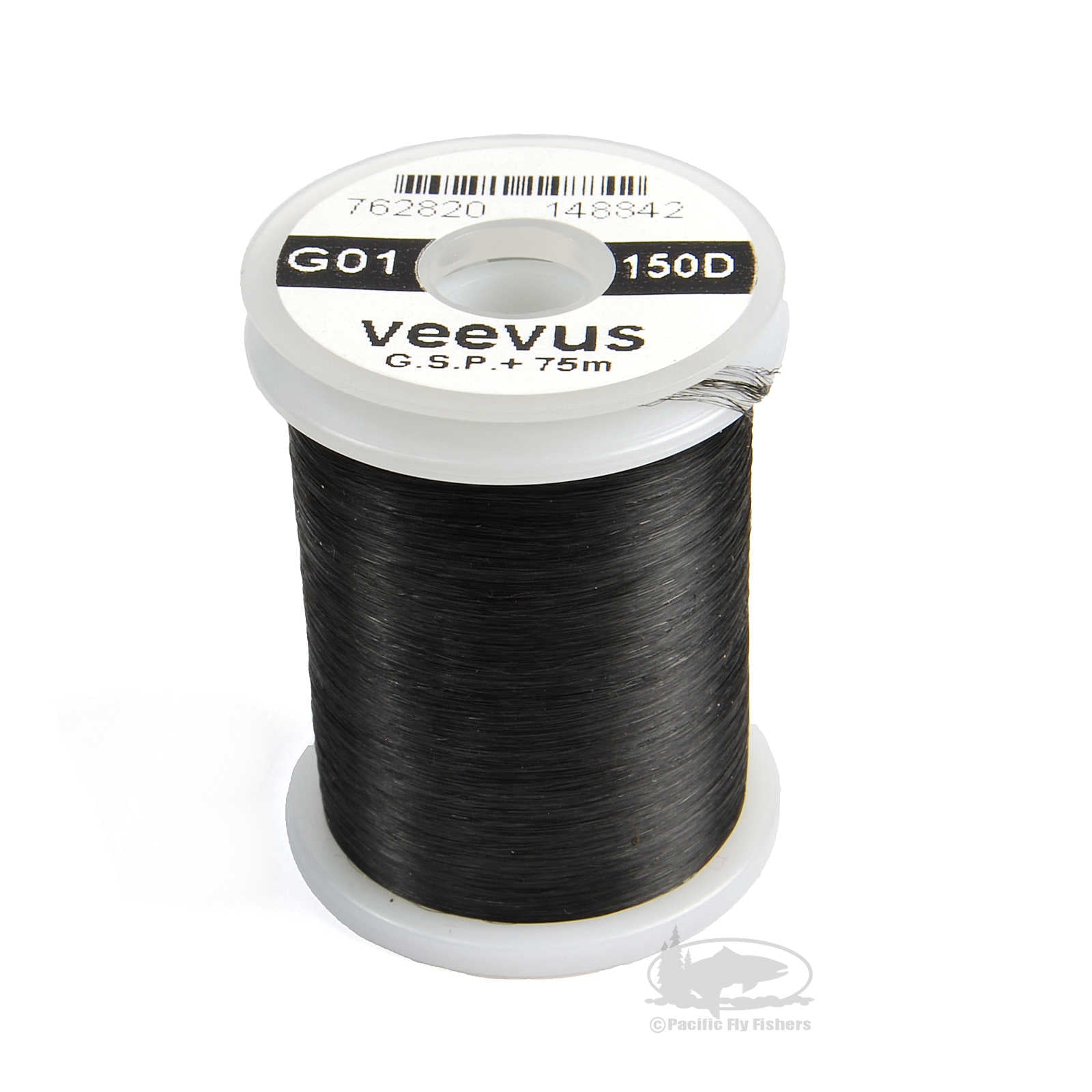 VEEVUS G.S.P. Fly Tying Thread – Super Strong, You Pick The Size, For Spinning Hair & Flies