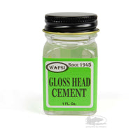 Wapsi Gloss Head Cement - Fly Tying Head Cement