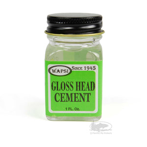 Wapsi Gloss Head Cement - Fly Tying Head Cement