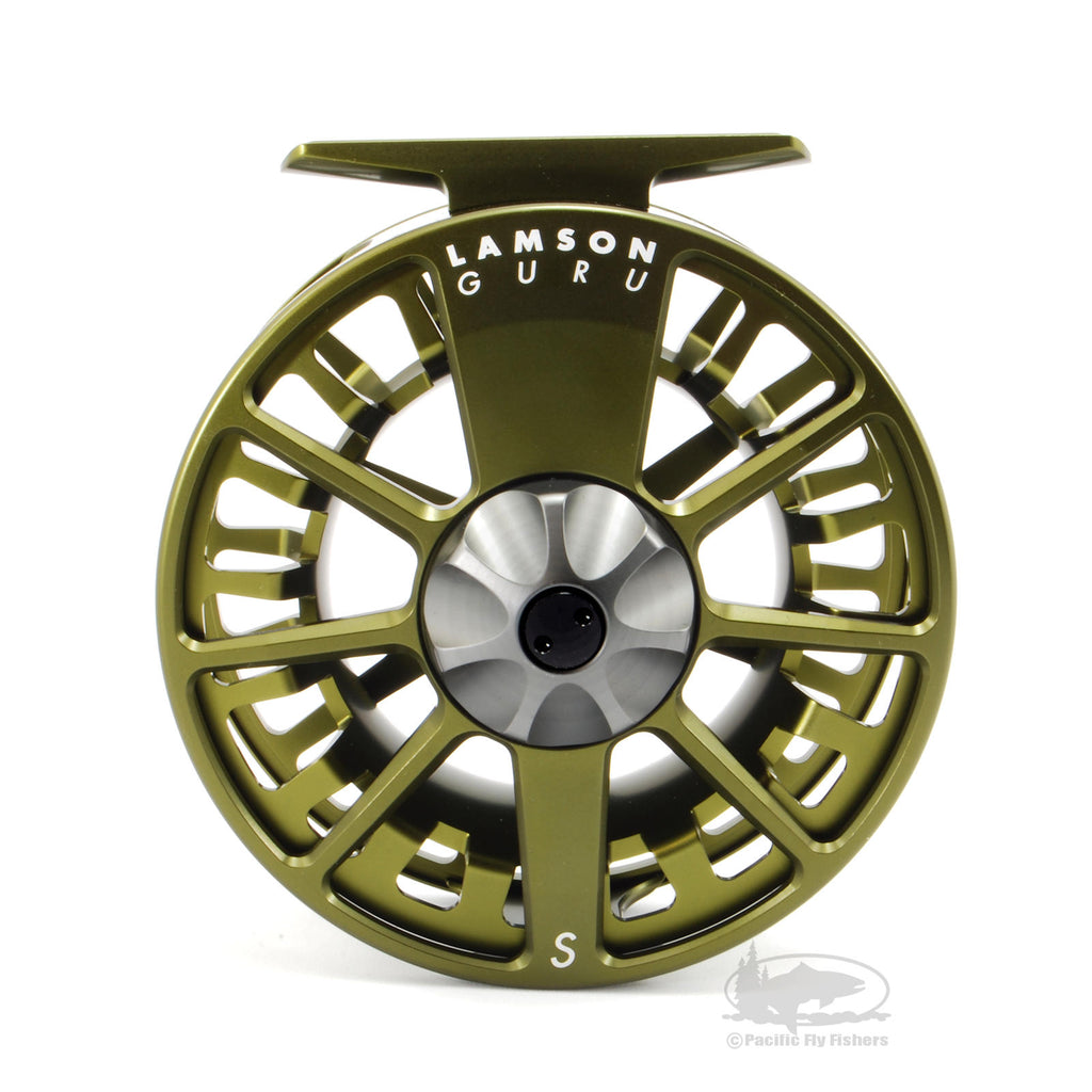 Lamson Guru S-Series Reels | Pacific Fly Fishers