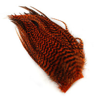 Whiting Bugger Packs - Burnt Orange Grizzly
