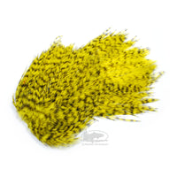 Whiting Streamer/Deceiver Packs - Grizzly Yellow