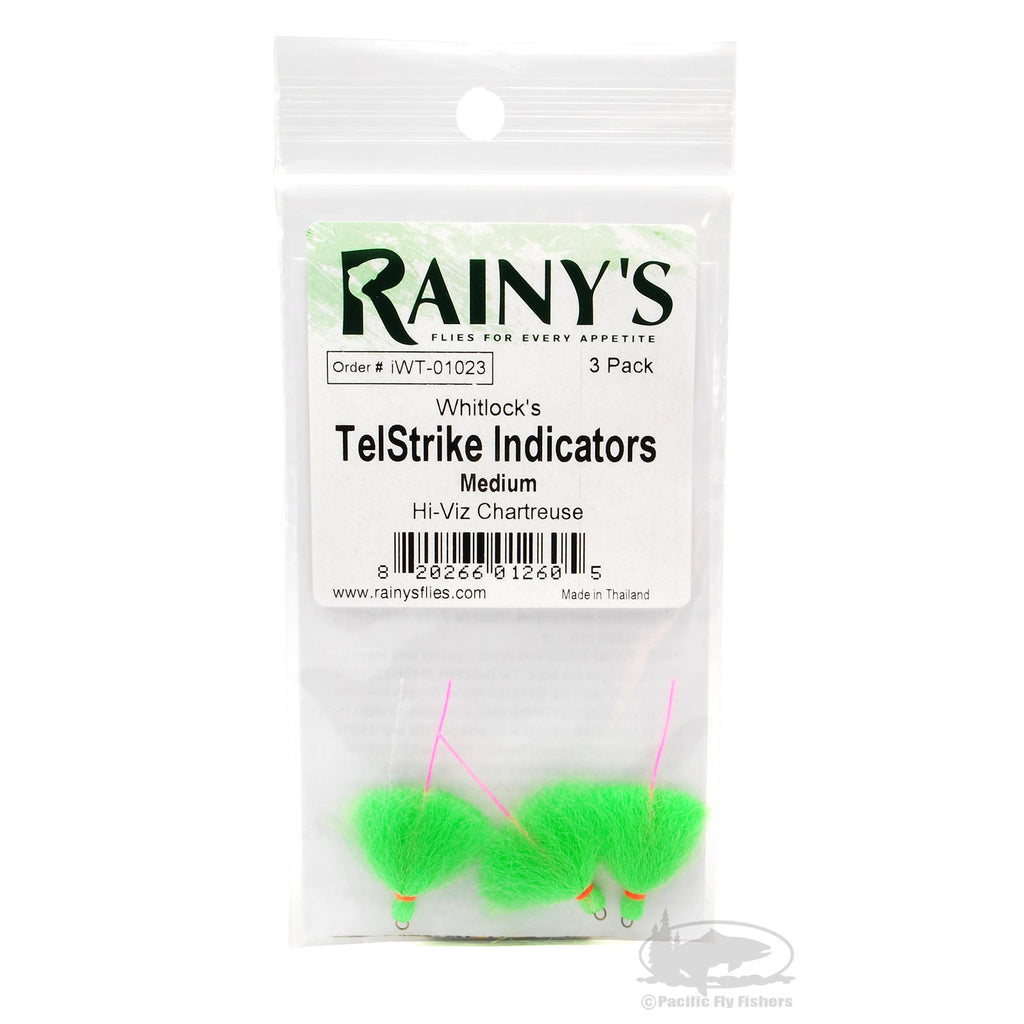 Rainy's Whitlock's TelStrike Indicators Hi-Viz Chartreuse Green