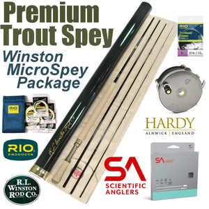 Winston Premium Trout Spey Outfit