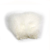 Wooly Bugger Marabou - White