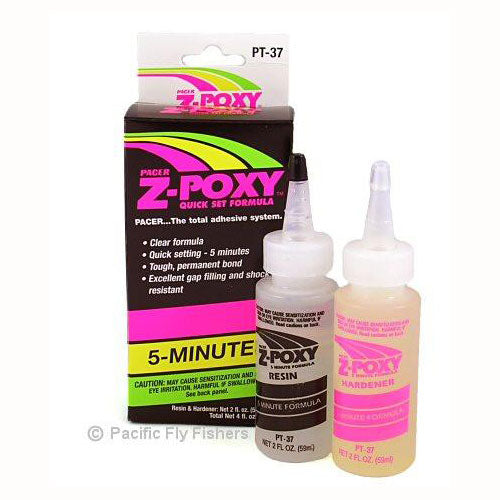 Z Poxy - 5 Minute Epoxy - Pacific Fly Fishers
